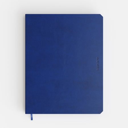 De KEMPEN - Notebook Blue Note 171x220mm vuoto 192 pagine 90gr blu
