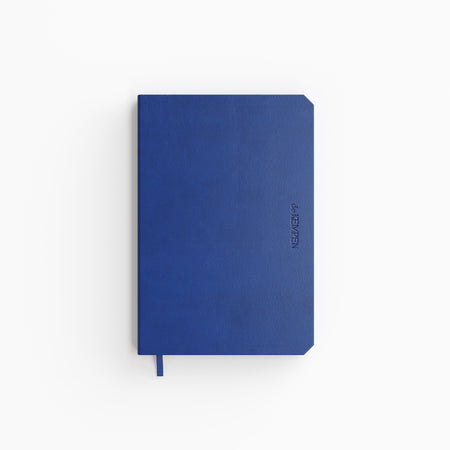 De KEMPEN - Notebook Blue Note 110x160mm vuoto 160 pagine 90gr blu