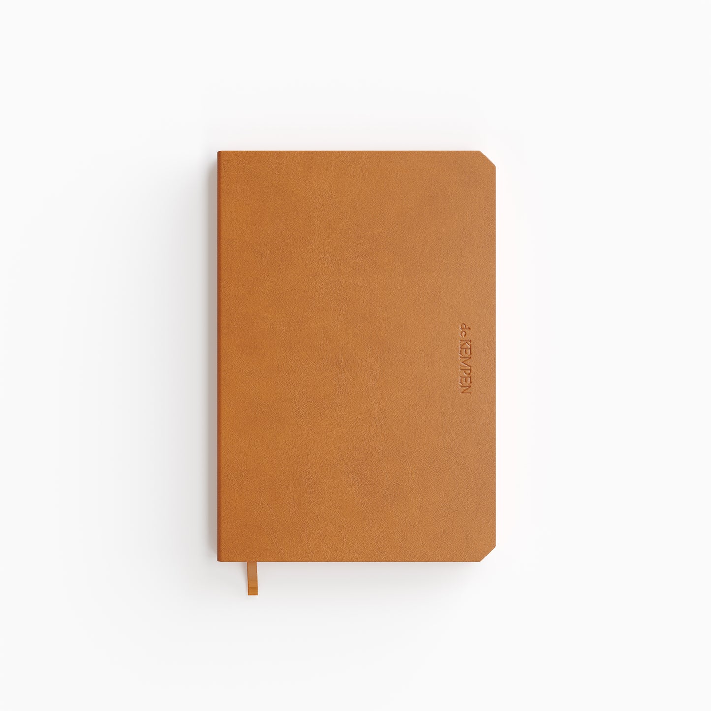 De KEMPEN - Notebook Atlas 110x160mm blank 160 pages 90gr brown