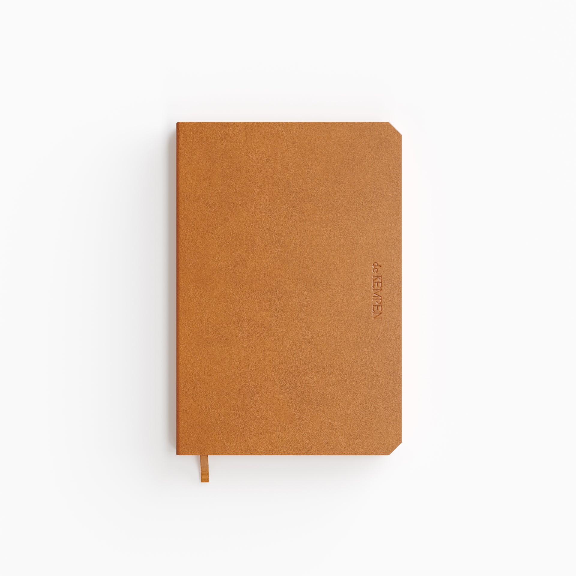 De KEMPEN - Notebook Atlas 110x160mm blank 160 pages 90gr brown