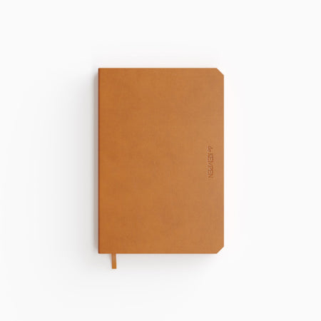 De KEMPEN - Quaderno Atlas 110x160mm linea 160 pagine 90gr marrone