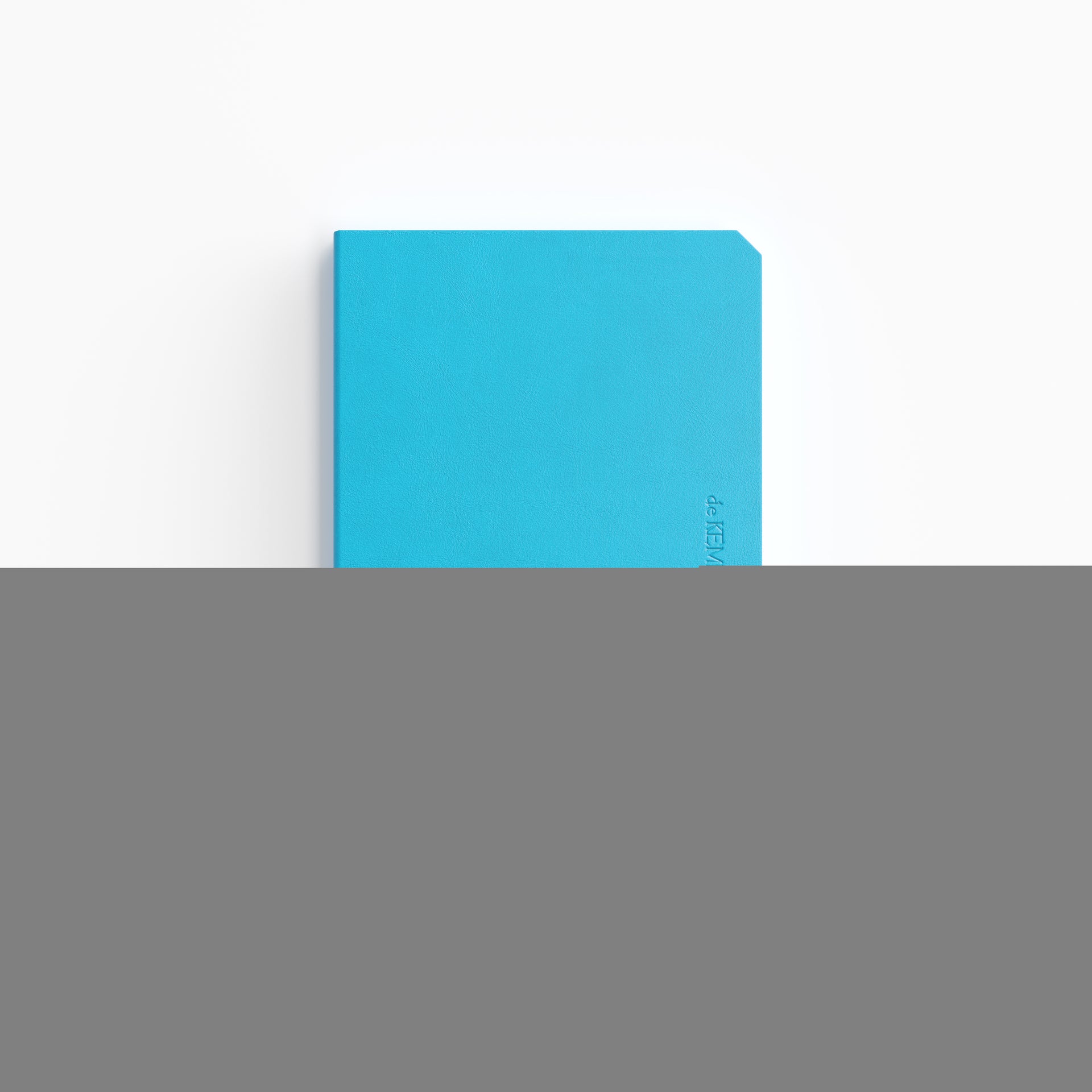 De KEMPEN - Notebook Limitless 110x160mm line 160 pages 90gr bright blue