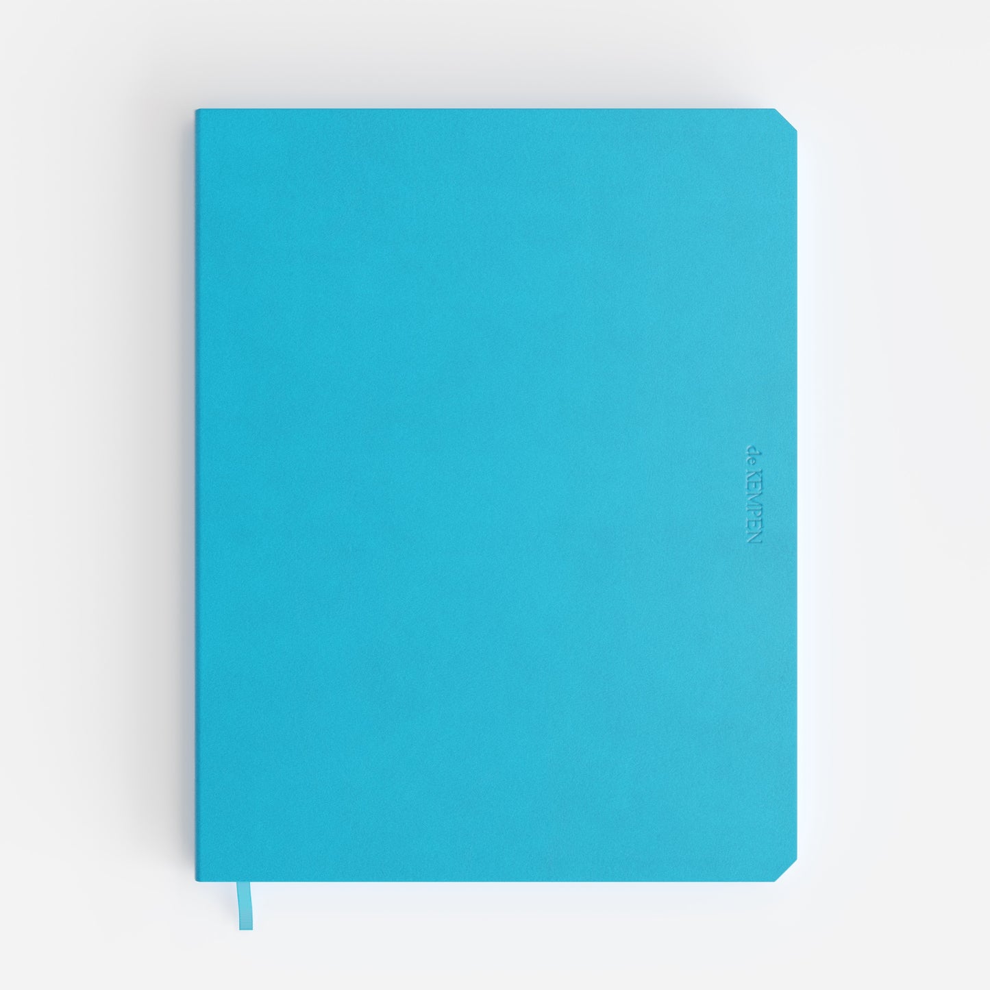 De KEMPEN - Carnet Limitless 171x220mm vierge 192 pages 90gr bleu vif