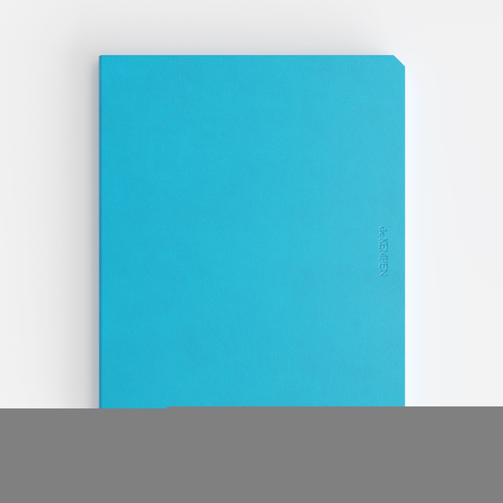 De KEMPEN - Notebook Limitless 171x220mm vuoto 192 pagine 90gr blu brillante