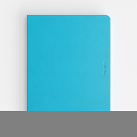De KEMPEN - Notebook Limitless 171x220mm vuoto 192 pagine 90gr blu brillante