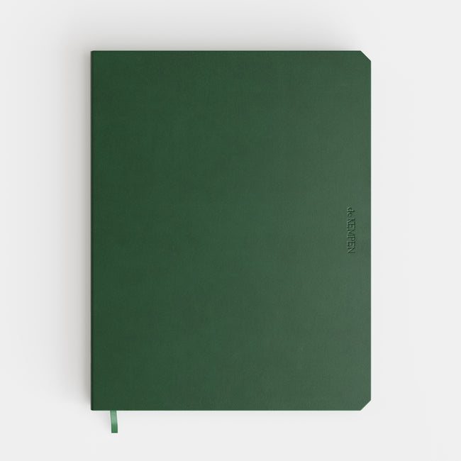 De KEMPEN - Cuaderno Origin 171x220mm línea 192 páginas 90gr verde
