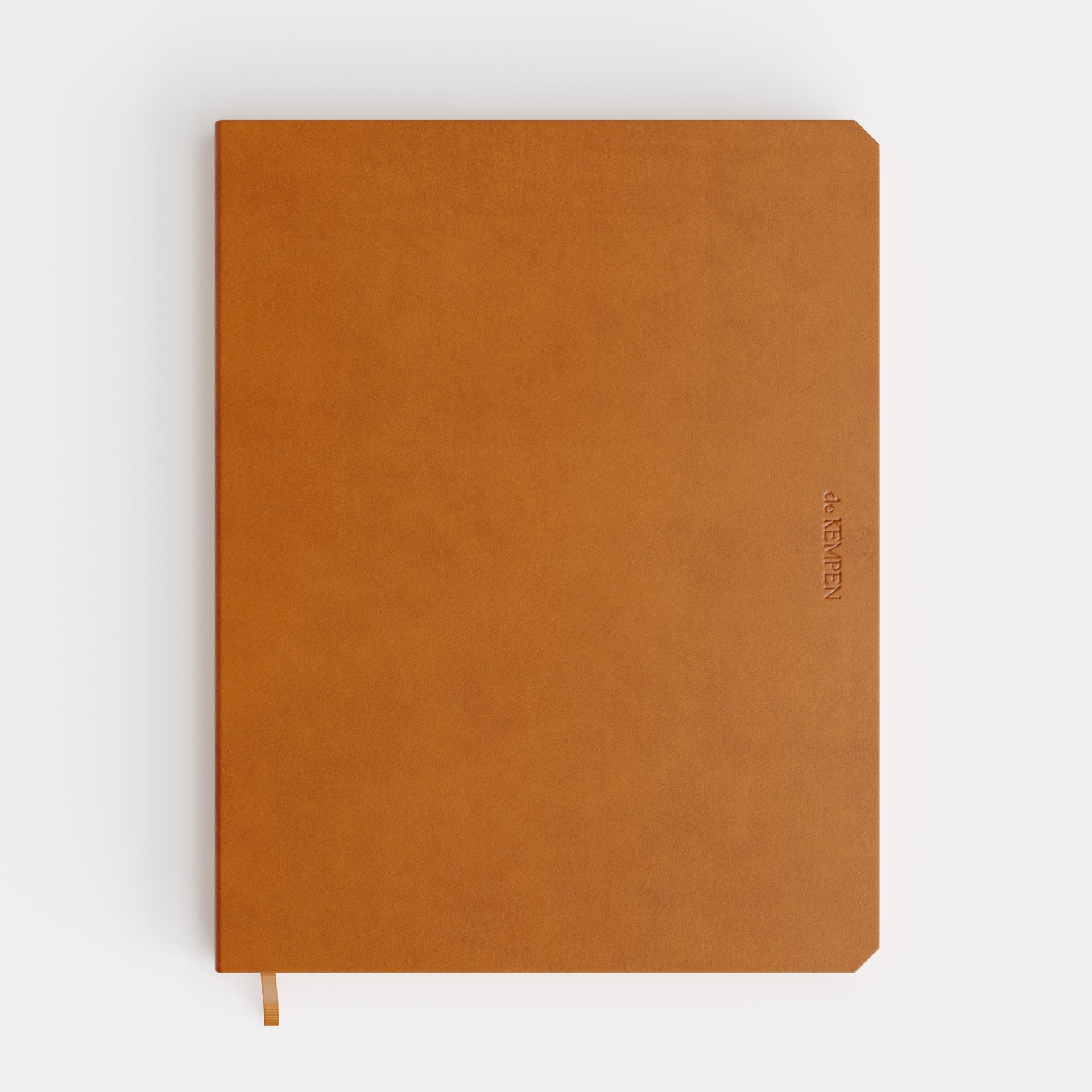 De KEMPEN - Quaderno Atlas 171x220mm linea 192 pagine 90gr marrone