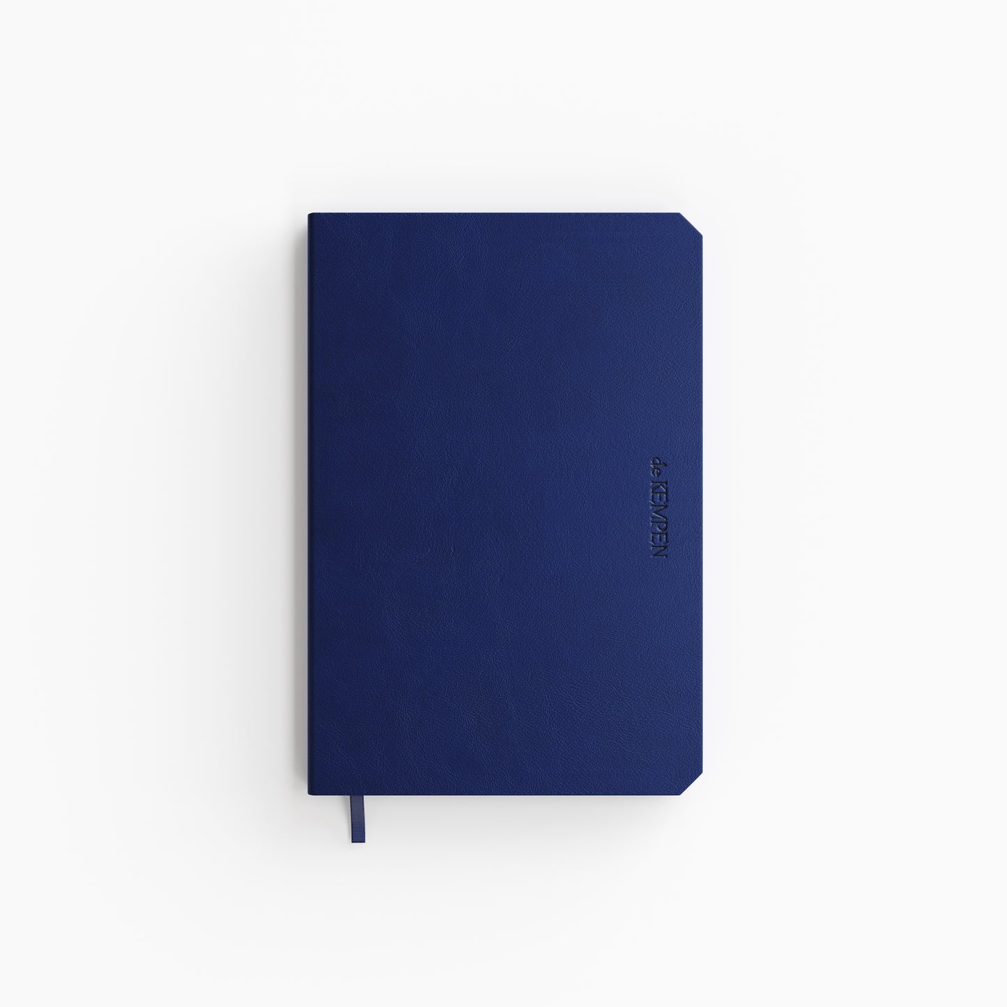 De KEMPEN - Cuaderno Silence 110x160mm línea 160 páginas 90gr azul oscuro