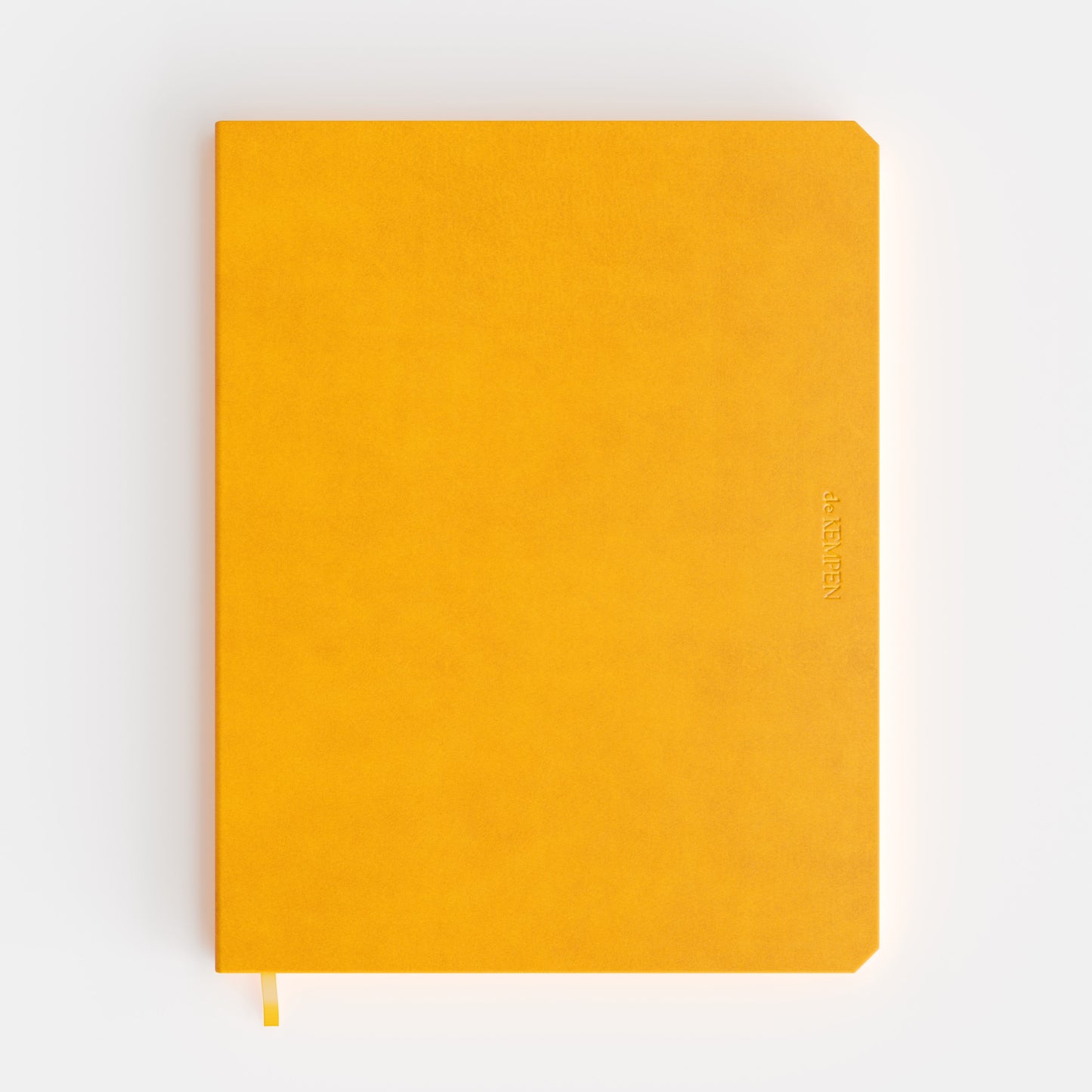 De KEMPEN - Cuaderno Independent 171x220mm en blanco 192 páginas 90gr amarillo
