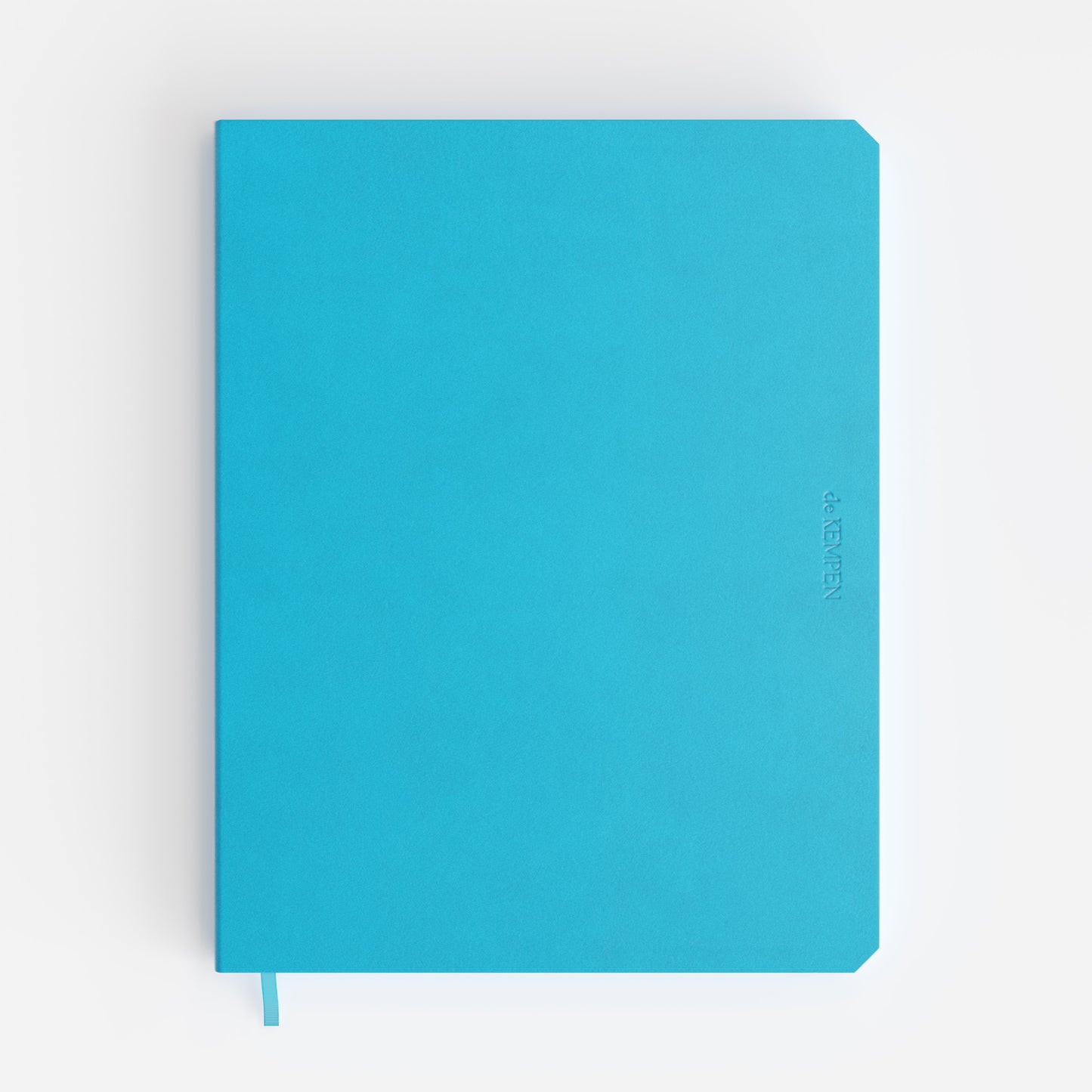 De KEMPEN - Notebook Limitless 171x220mm line 192 pages 90gr bright blue