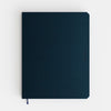 De KEMPEN - Carnet Silence 171x220mm vierge 192 pages 90gr bleu foncé