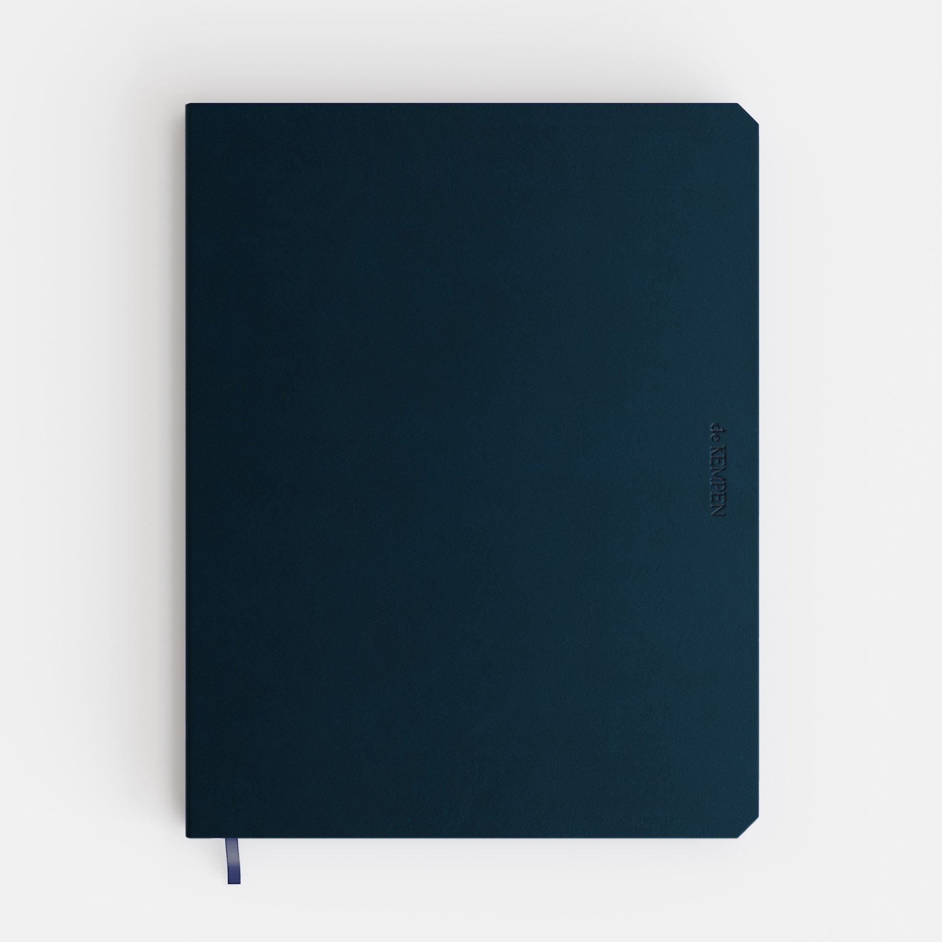 De KEMPEN - Notebook Silence 171x220mm vuoto 192 pagine 90gr blu scuro