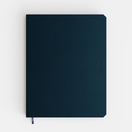 De KEMPEN - Notebook Silence 171x220mm vuoto 192 pagine 90gr blu scuro