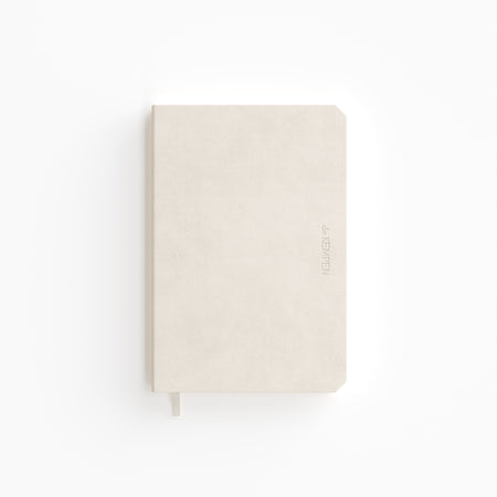 De KEMPEN - Quaderno cotone Vanilla 110x160mm linea 160 pagine 90gr bianco