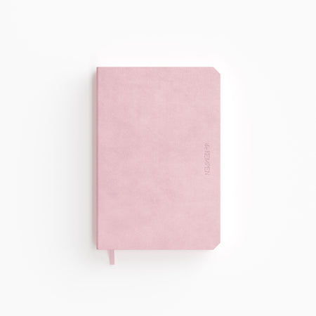 De KEMPEN - Quaderno Brut 110x160mm linea 160 pagine 90gr rosa