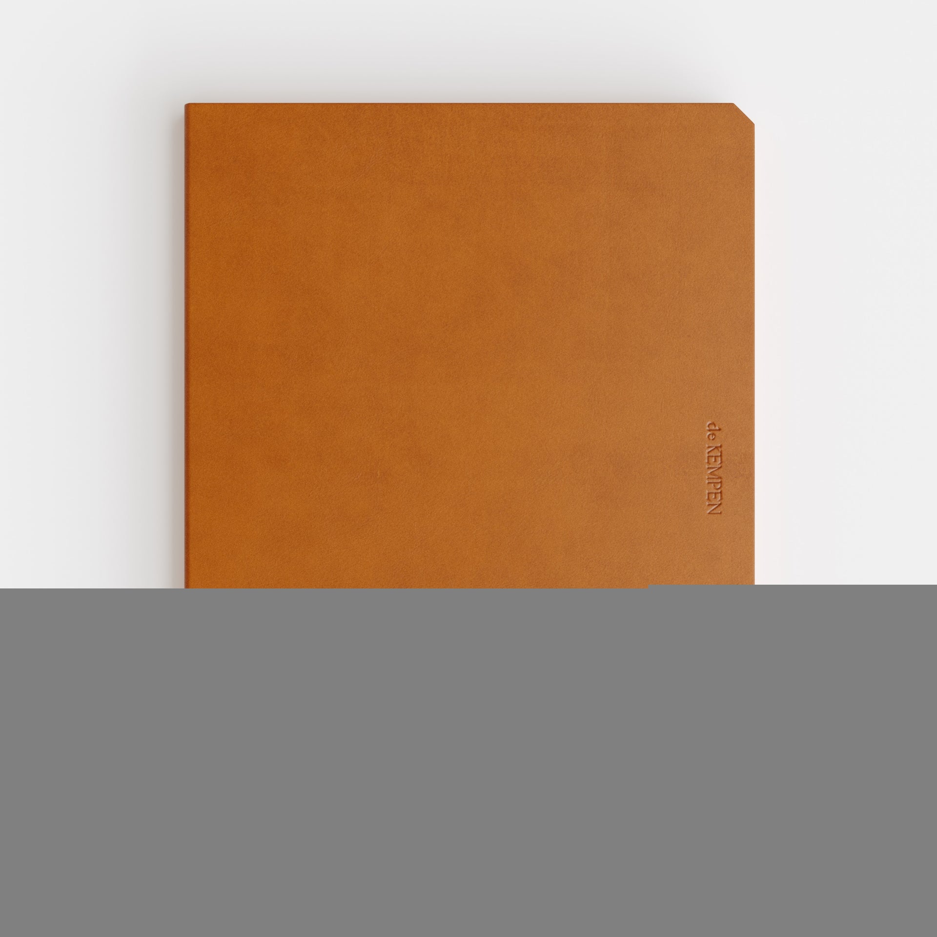 De KEMPEN - Notebook Atlas 171x220mm vuoto 192 pagine 90gr marrone