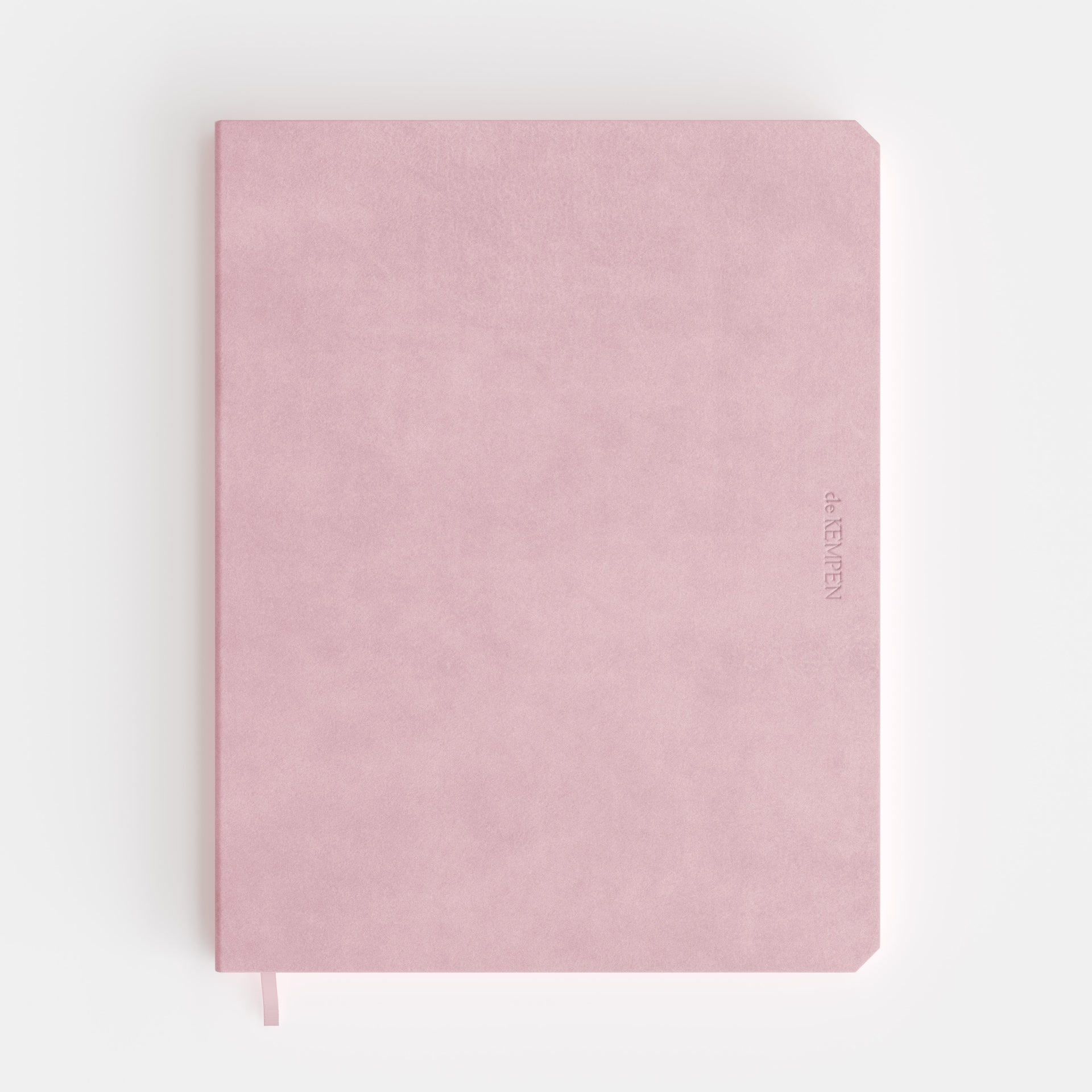 De KEMPEN - Quaderno Brut 171x220mm linea 192 pagine 90gr rosa