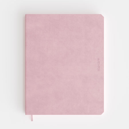 De KEMPEN - Quaderno Brut 171x220mm linea 192 pagine 90gr rosa