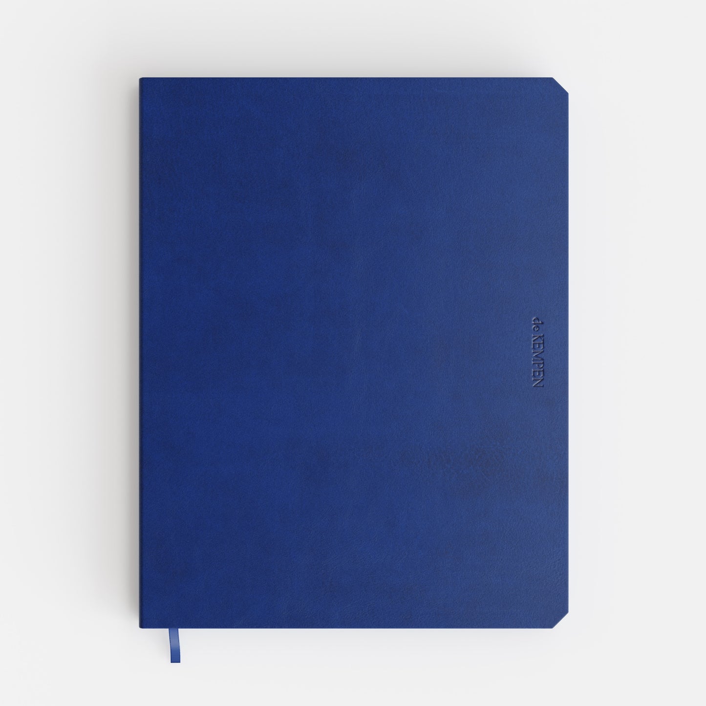 De KEMPEN - Cuaderno Blue Note 171x220mm línea 192 páginas 90gr azul