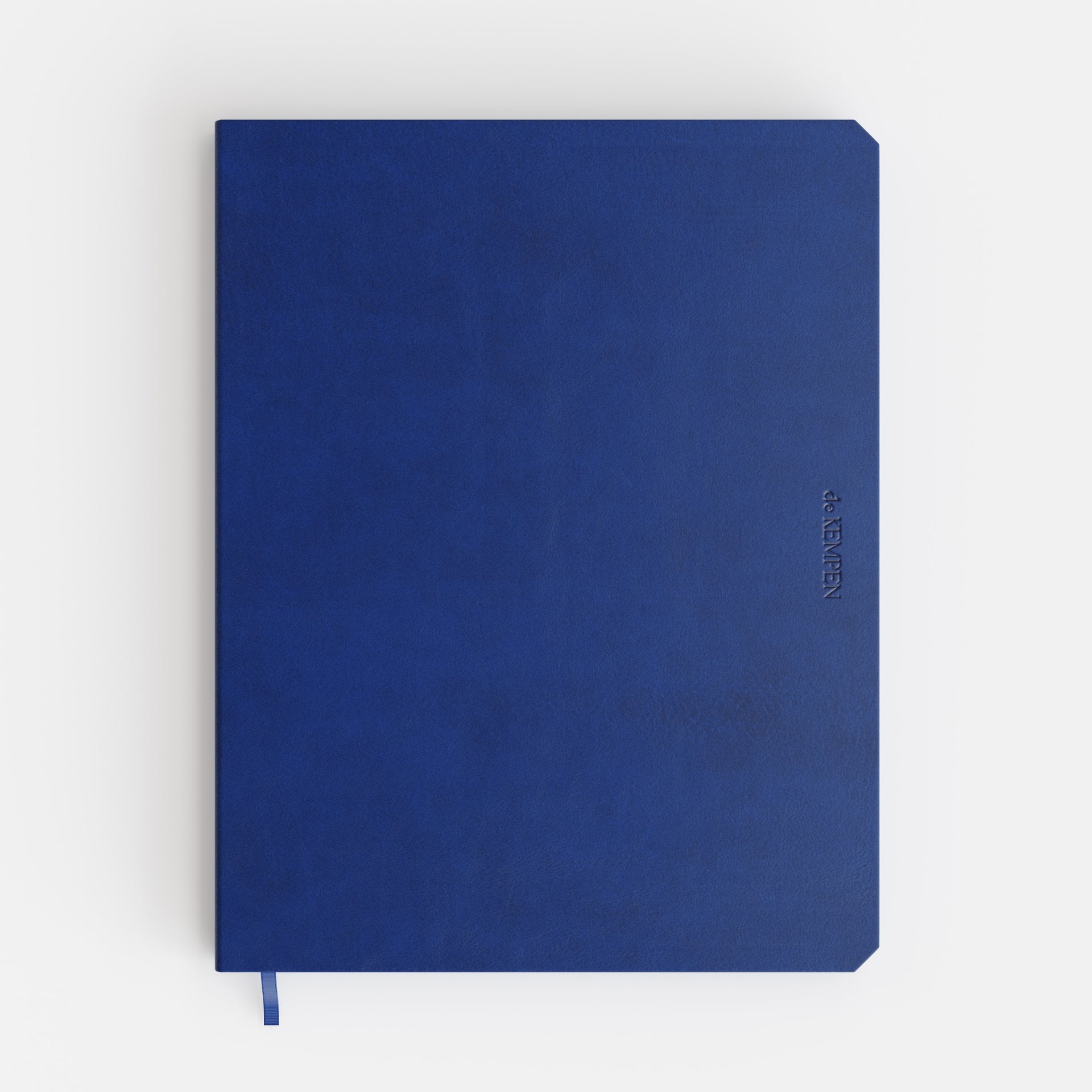 De KEMPEN - Notebook Blue Note 171x220mm linea 192 pagine 90gr blu