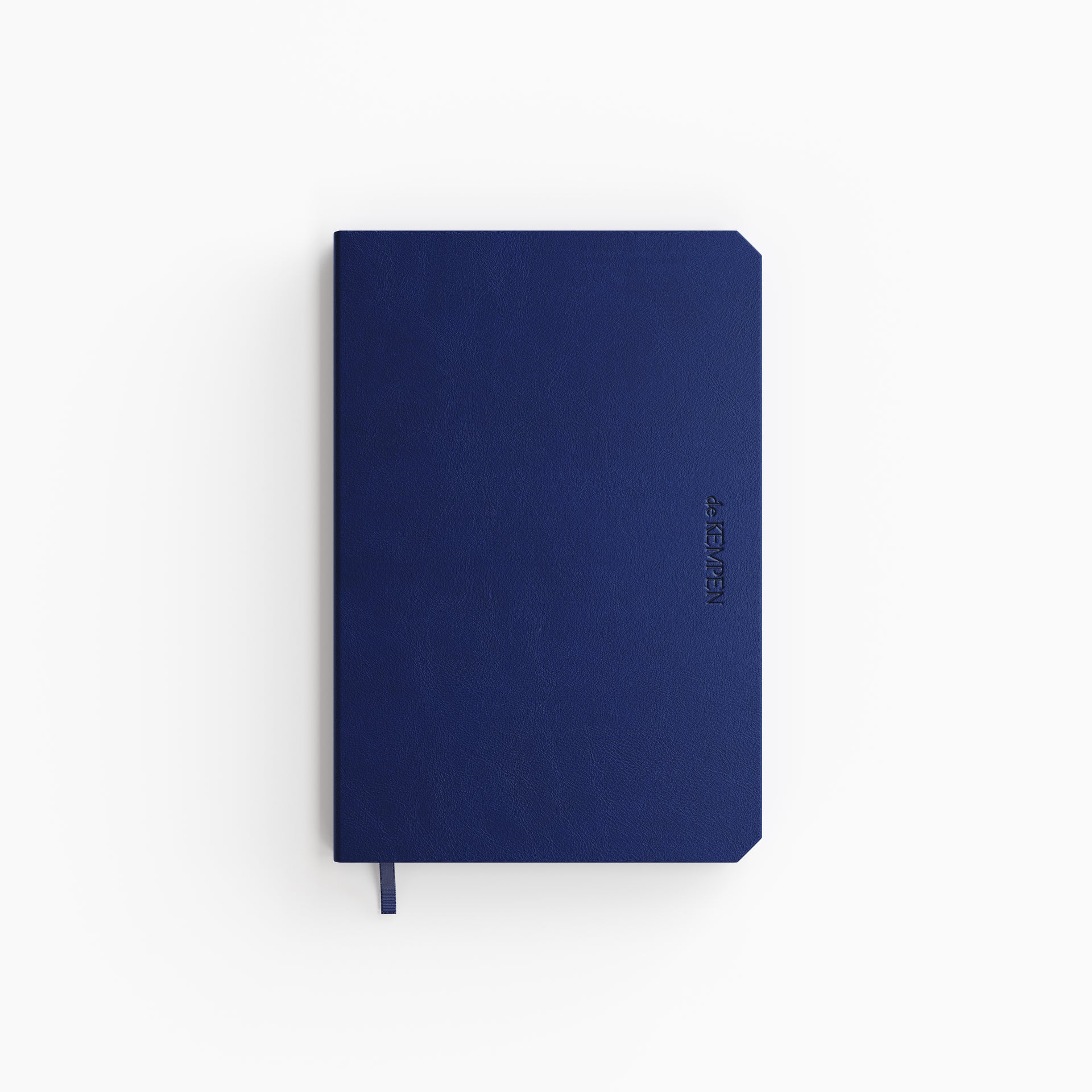 De KEMPEN - Notebook Silence 110x160mm vuoto 160 pagine 90gr blu scuro