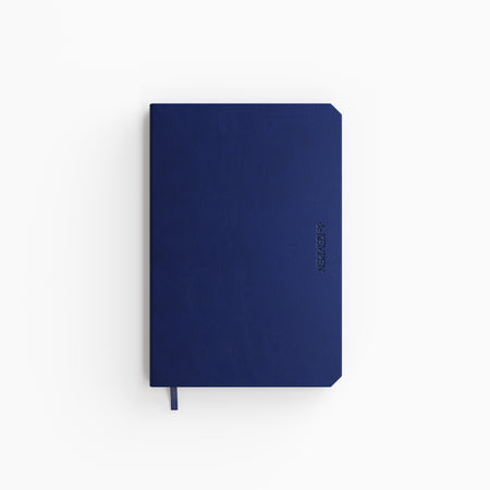 De KEMPEN - Notebook Silence 110x160mm vuoto 160 pagine 90gr blu scuro