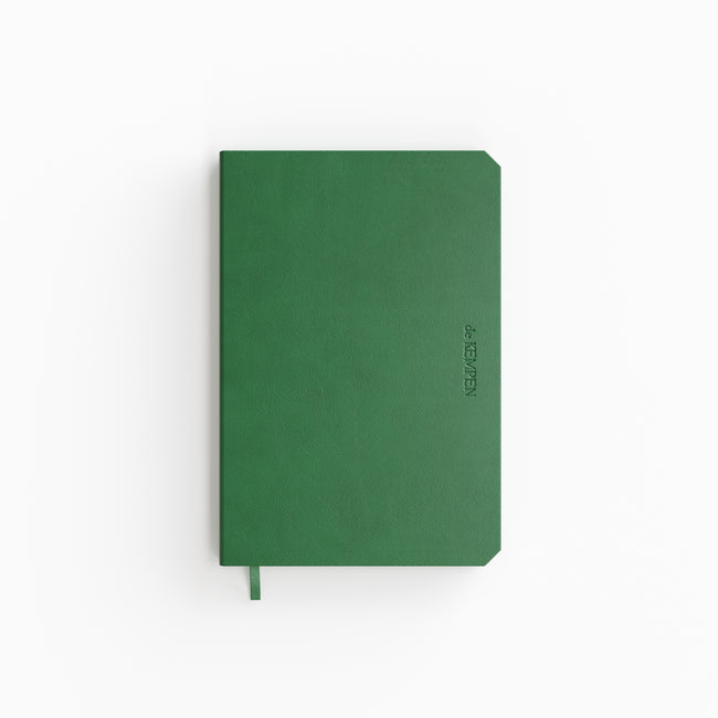 De KEMPEN - Cuaderno Origin 110x160mm en blanco 160 páginas 90gr verde