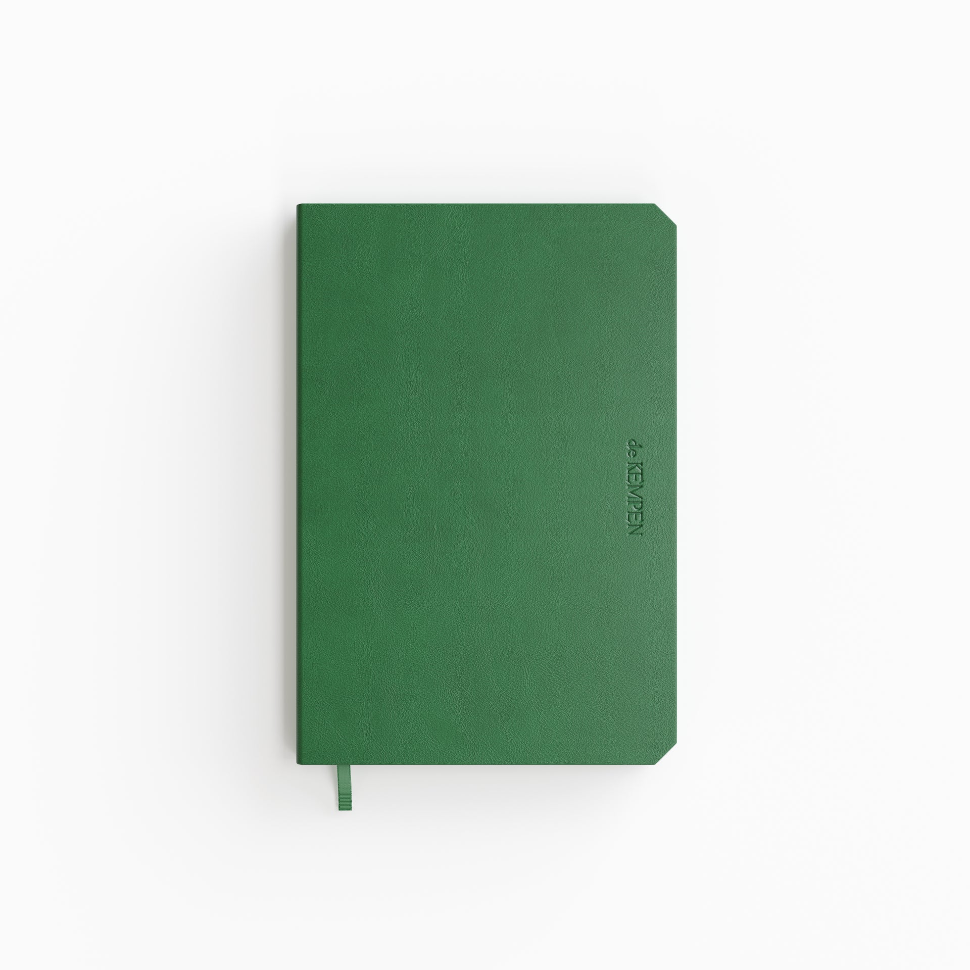 De KEMPEN - Notebook Origin 110x160mm vuoto 160 pagine 90gr verde