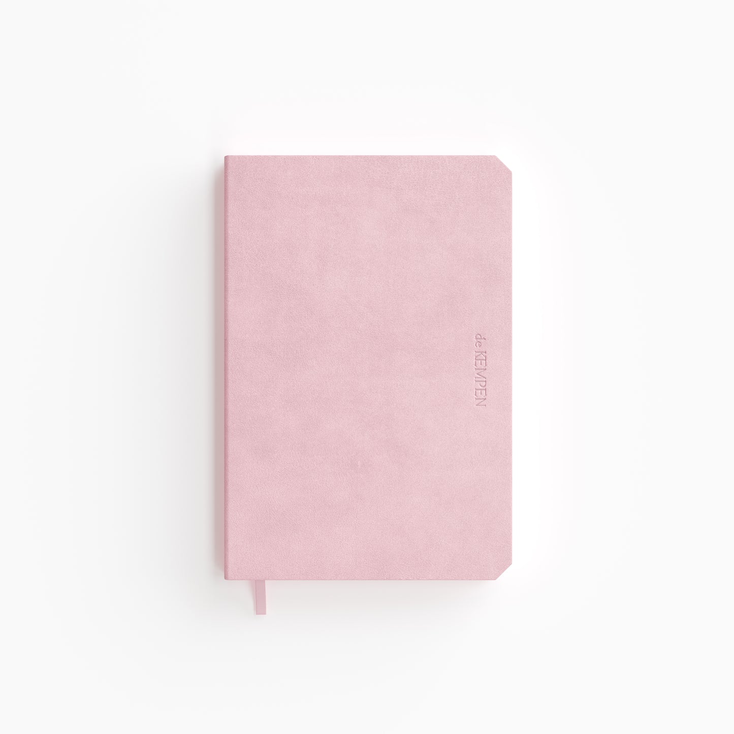 De KEMPEN - Quaderno Brut 110x160mm vuoto 160 pagine 90gr rosa