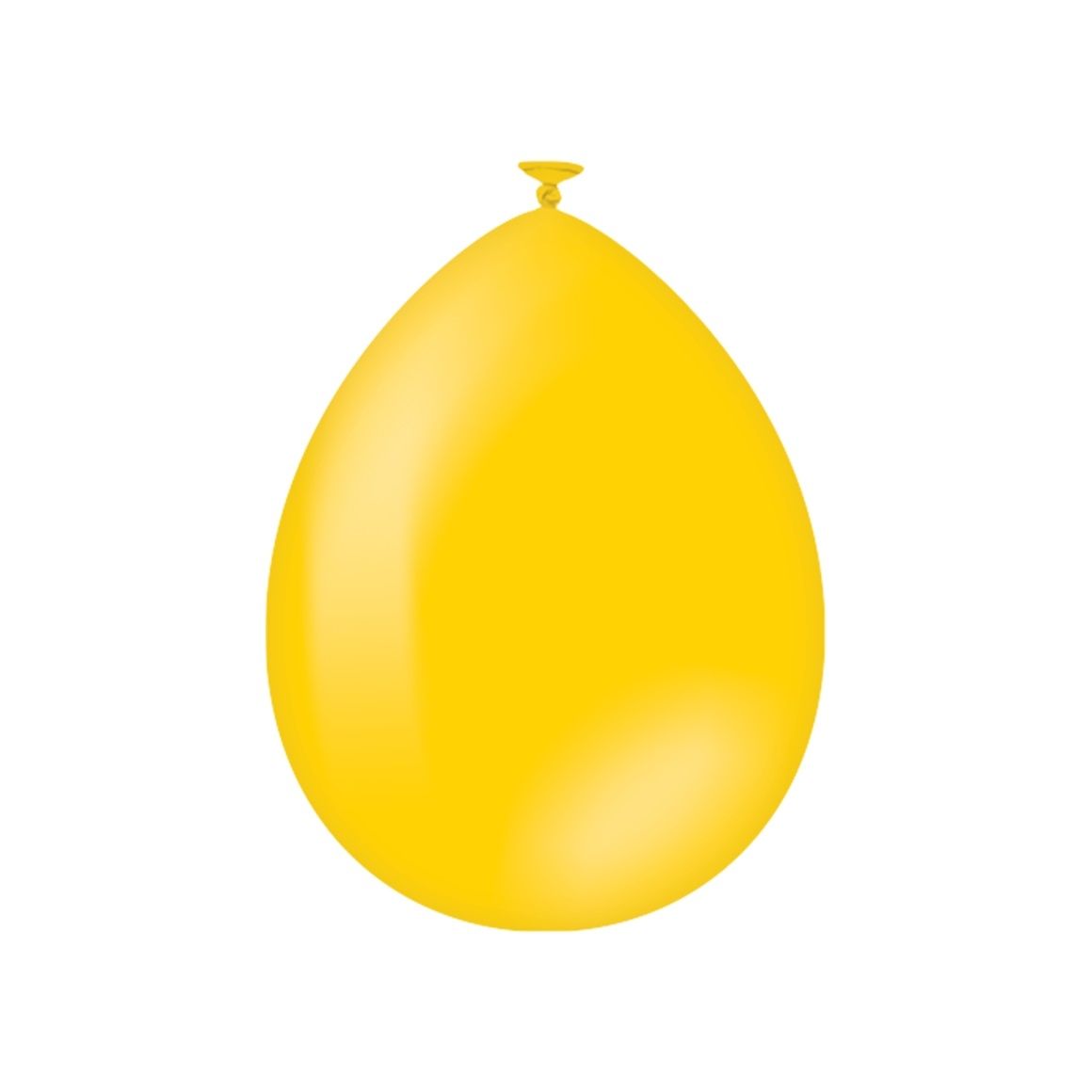 Ufficio Bruna - Palloncini 25 pz. Giallo | 6 pezzi