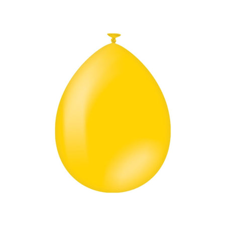 Office -  Balloons 25 pcs. yellow | 6 stuks