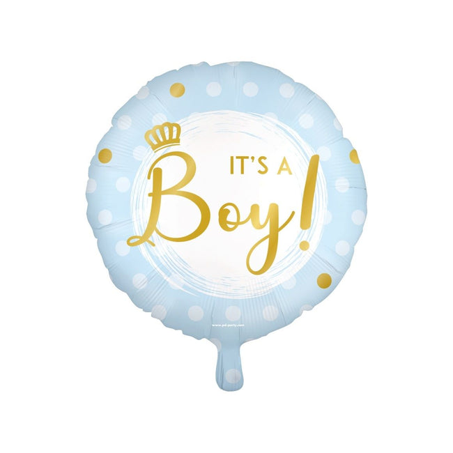 Bruna office -  Foil balloon It's a boy!