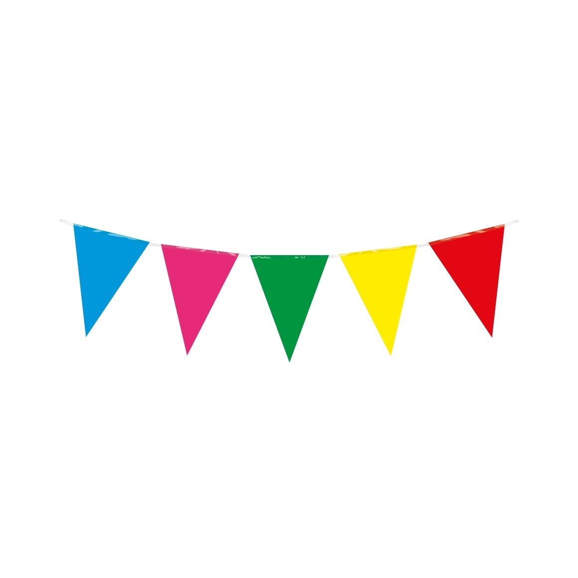 Ufficio Bruna - Party Flag PE Multi Colore