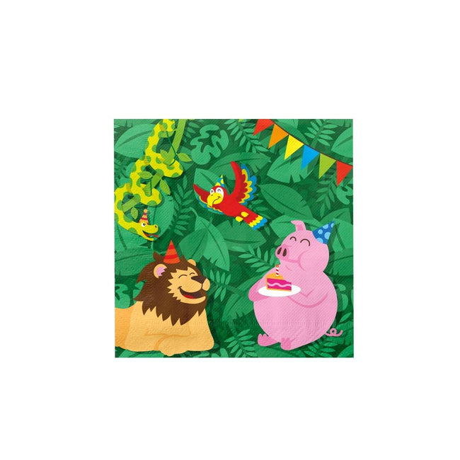 Office -  Napkins jungle