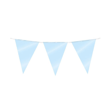 Bruna office - Party Flag Foil Baby Blue
