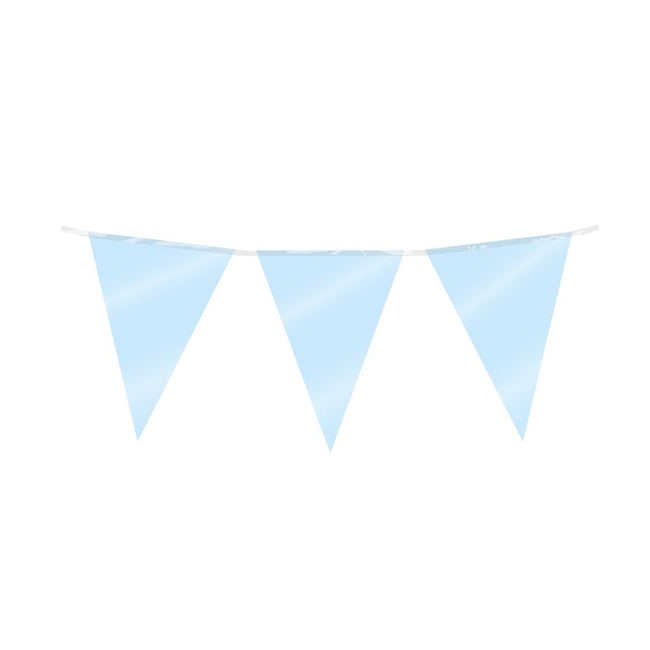 Office -  Party flag foil baby blue