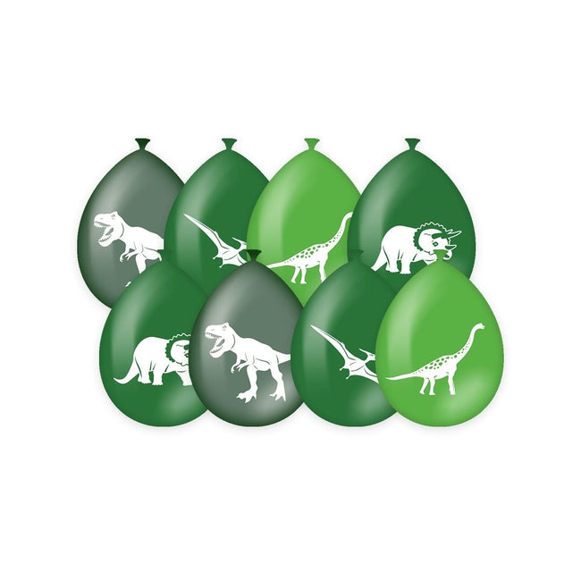 Bruna Office -  Party balloons dino | 6 stuks