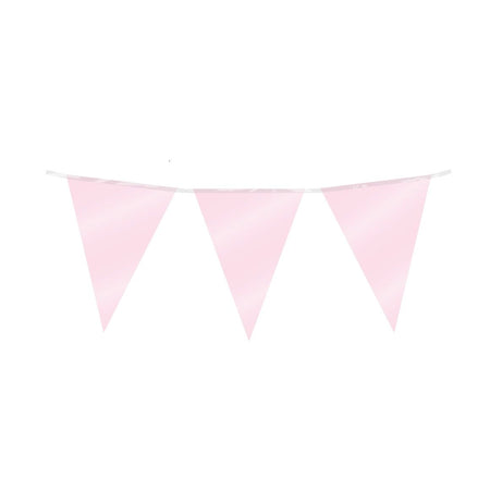 Bruna office - Party Flag Foil Baby Pink