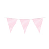 Ufficio Bruna - Party Flag Foil Rosa Baby | 6 pezzi