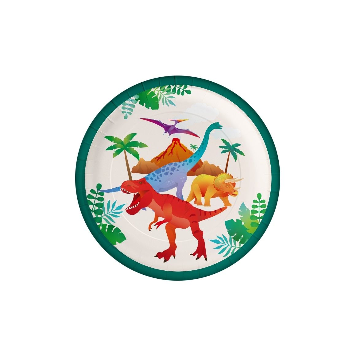 Ufficio Bruna - Piatti Dino | 6 pezzi