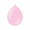 Ufficio Bruna - Palloncini 25 pz. Rosa confetto | 6 pezzi