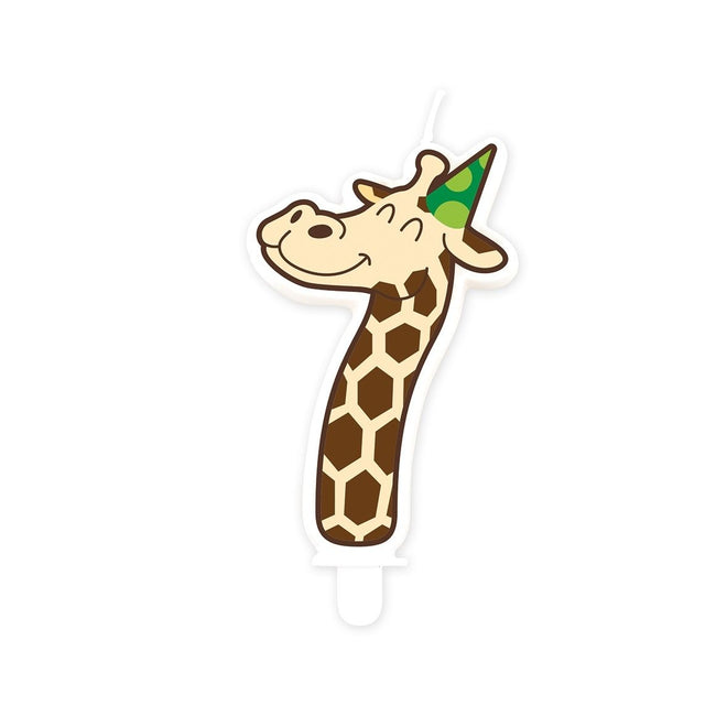 Office -  Jungle candle 7 giraffe