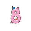 Ufficio Bruna - Candela Jungle 8 Pig | 4 pezzi