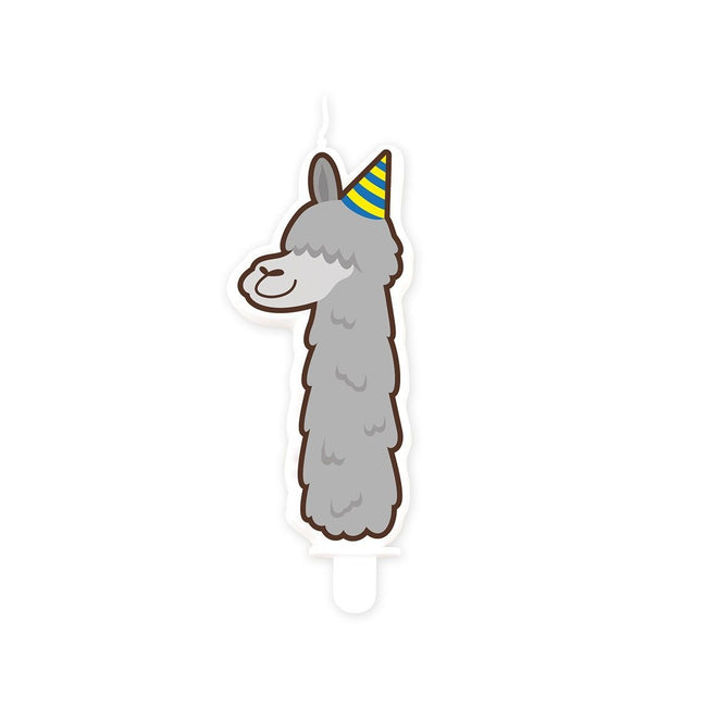 Office -  Jungle candle 1 lama | 4 stuks