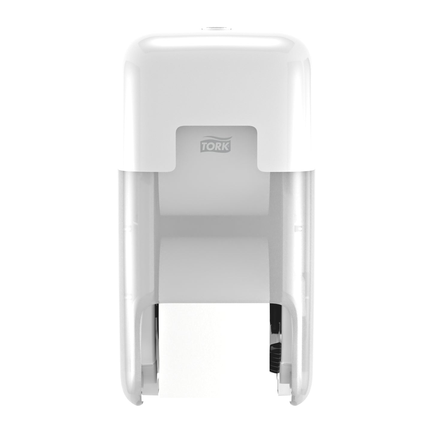 Tork -  Toiletpapierdispenser t7 verticaal duo wit