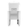 Tork -  Toiletpapierdispenser t7 verticaal duo wit