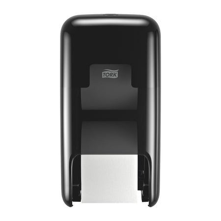 Tork - Distributore di carta igienica T7 Elevation OptiServe Coreless medio verticale duo nero 558042