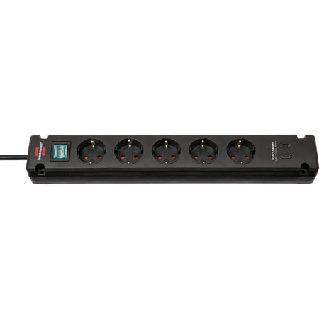 Brennerstuhl - Multipresa Bremounta 5 vie incluse 2 USB C 3 metri..