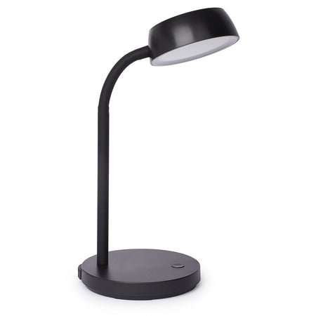 Maul -  Bureaulamp  abby led op voet zwart