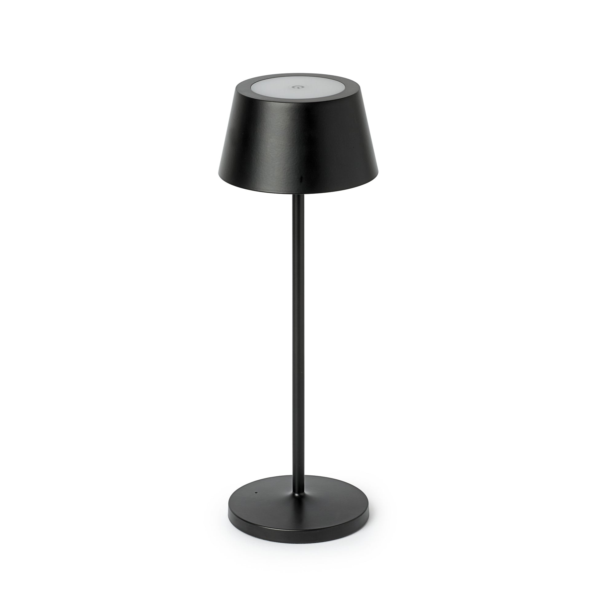 MAUL - Lampada da tavolo nina LED dimmerabile nera